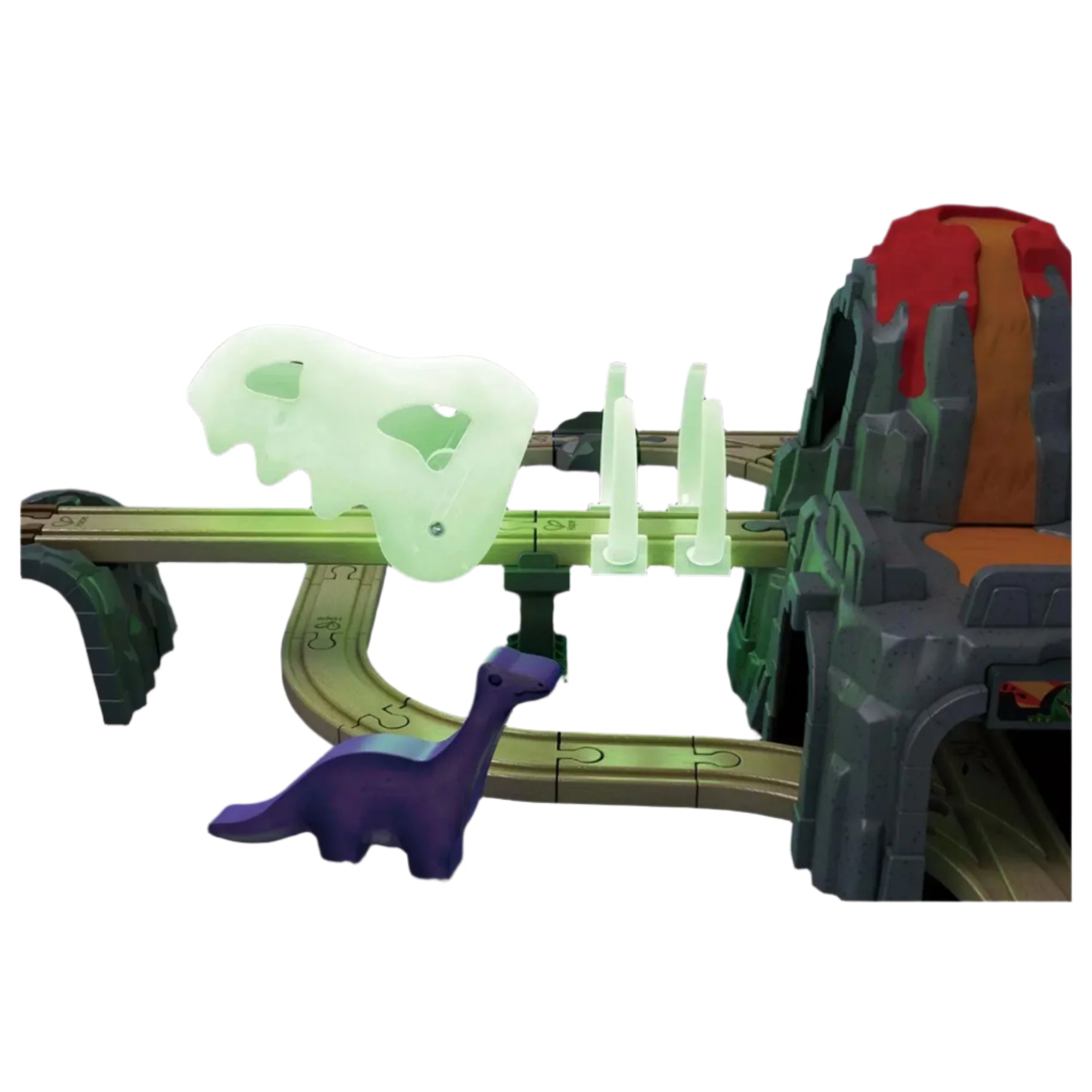 DINO RAILWAY ADVENTURE SET | Hape