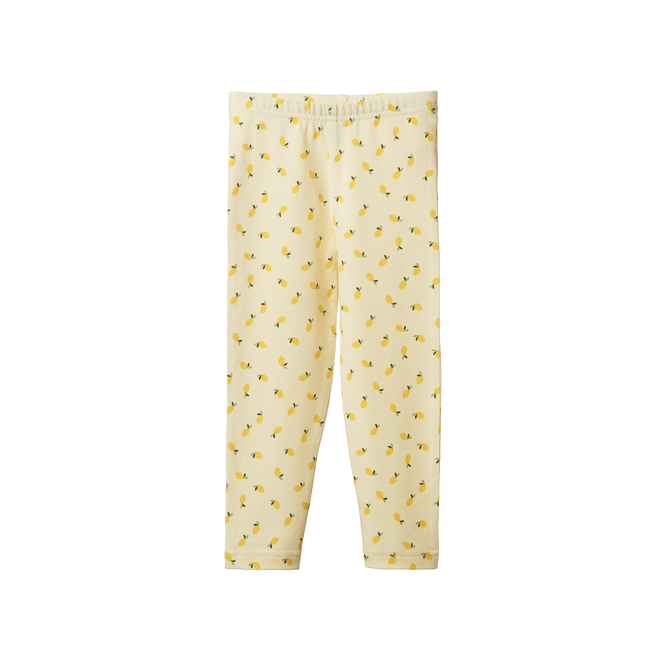 LEGGINGS - Petite Lemon Cream Print | Nature Baby