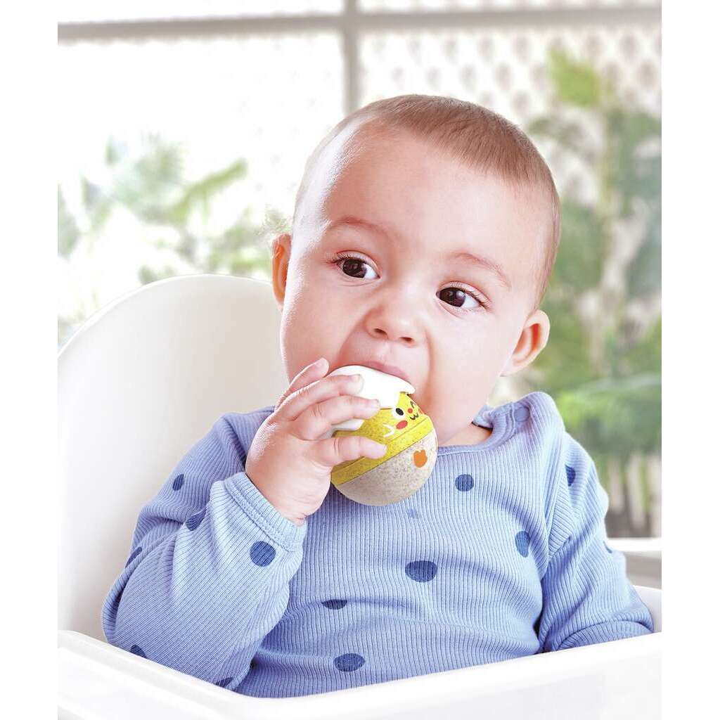 Happy Hatching Wobble Rattles | Hape