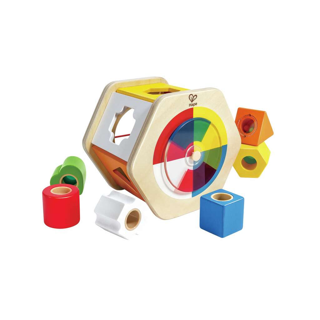 Wooden Wonder Shape Sorter | Hape