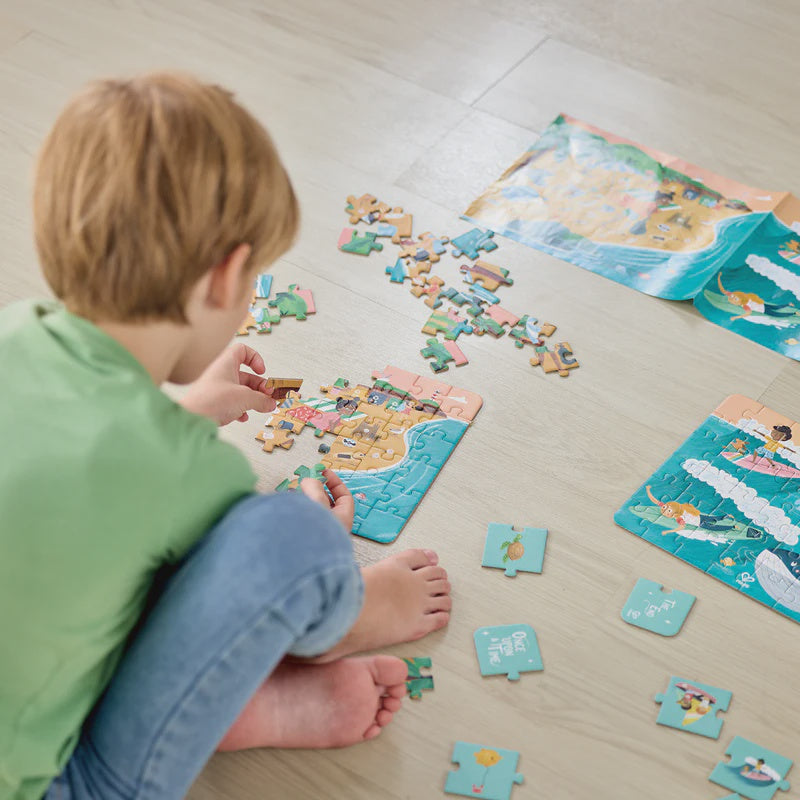 Hape Ocean Friends Puzzle | 3-in-1