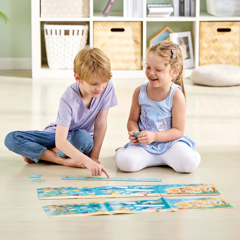 Hape Ocean Friends Puzzle | 3-in-1