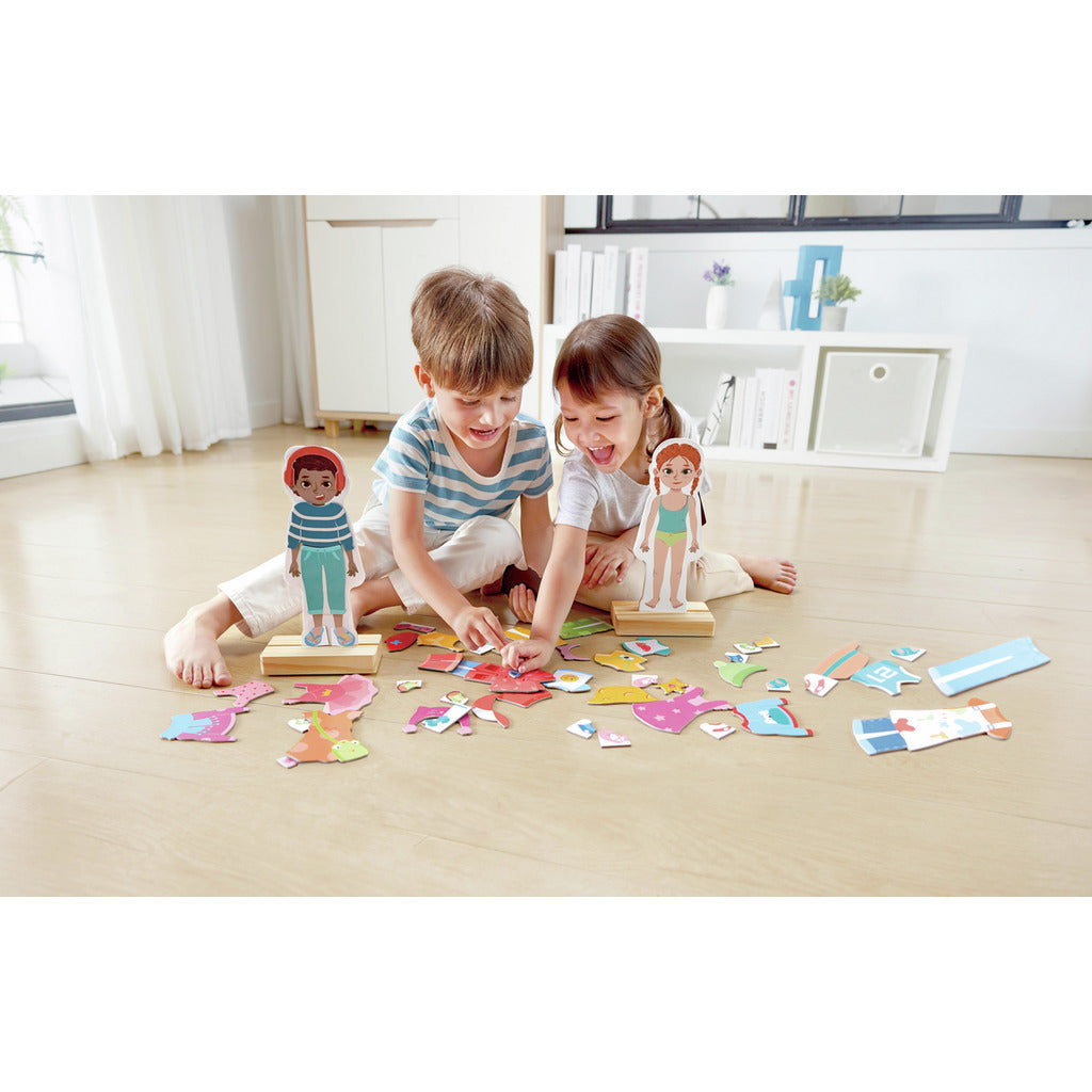 Dress-up Magnetic Puzzle - 66pc | Hape