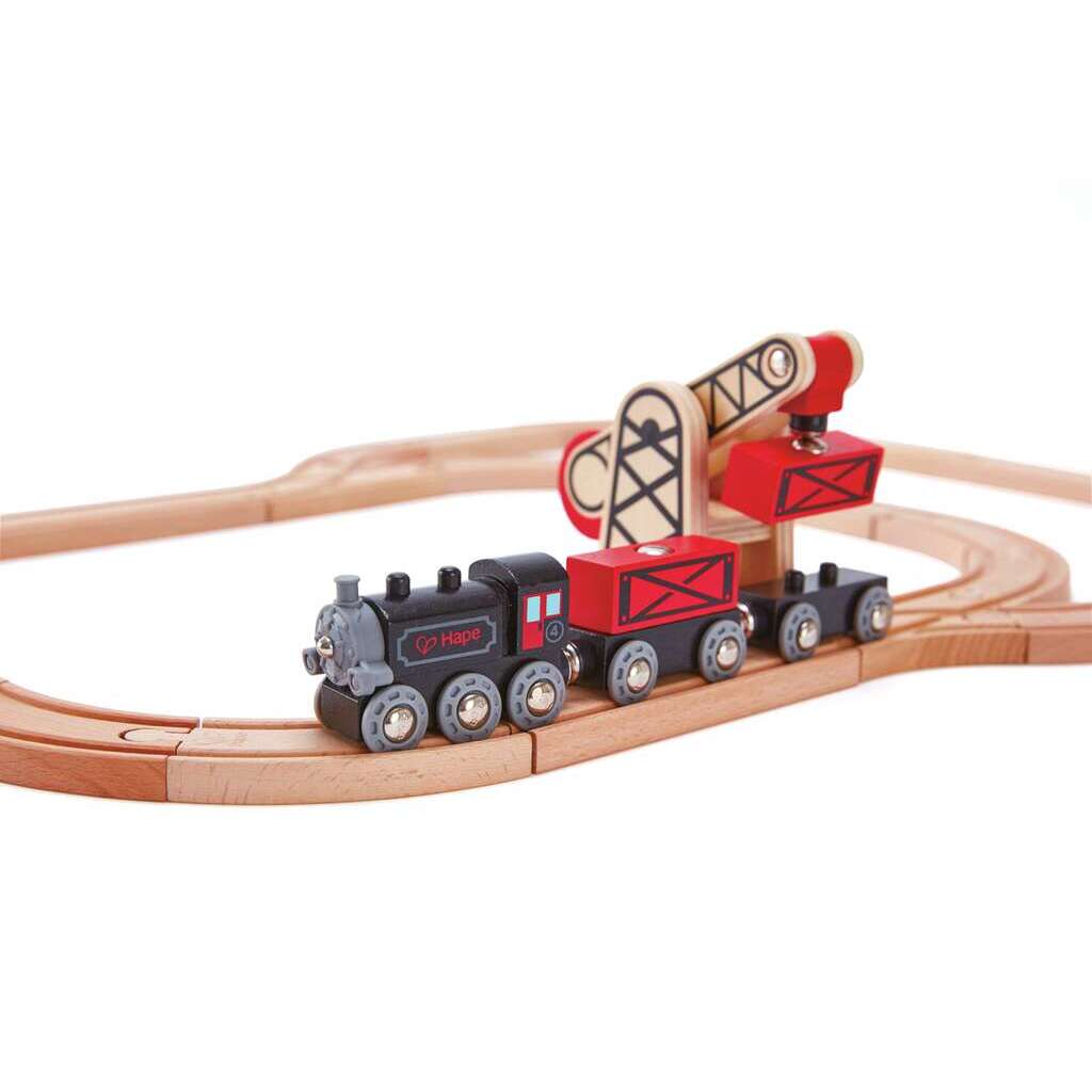 Steam-Era Freight Train | Hape