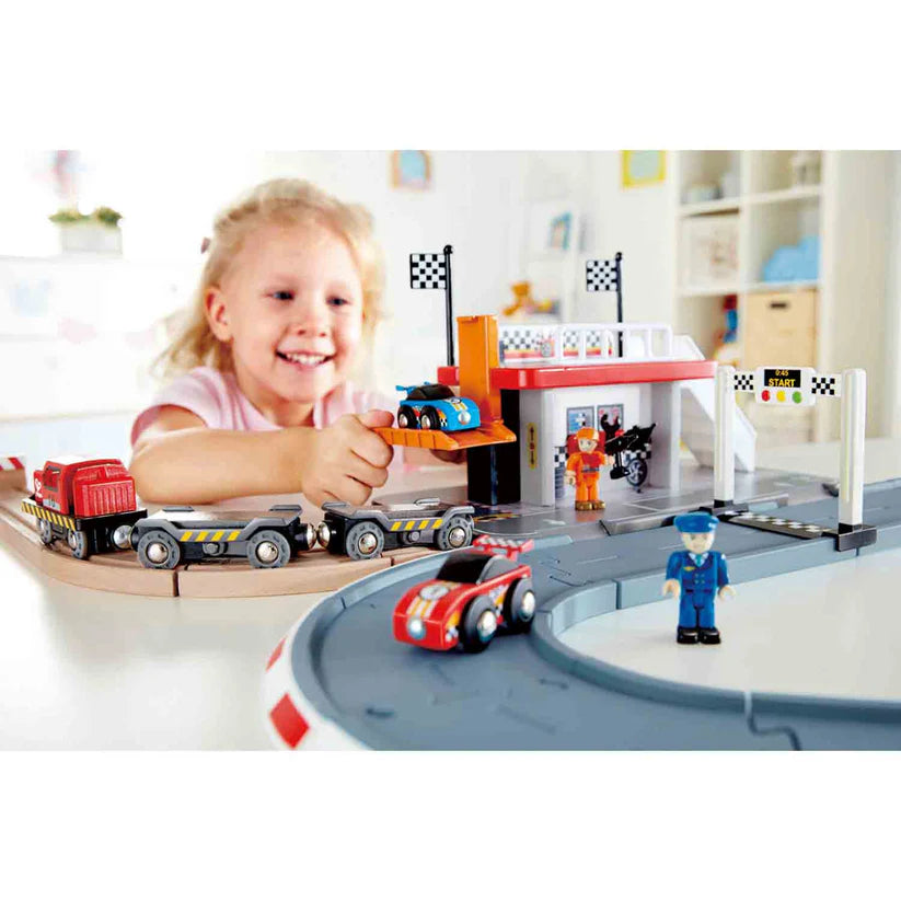 Race Track Station | Hape