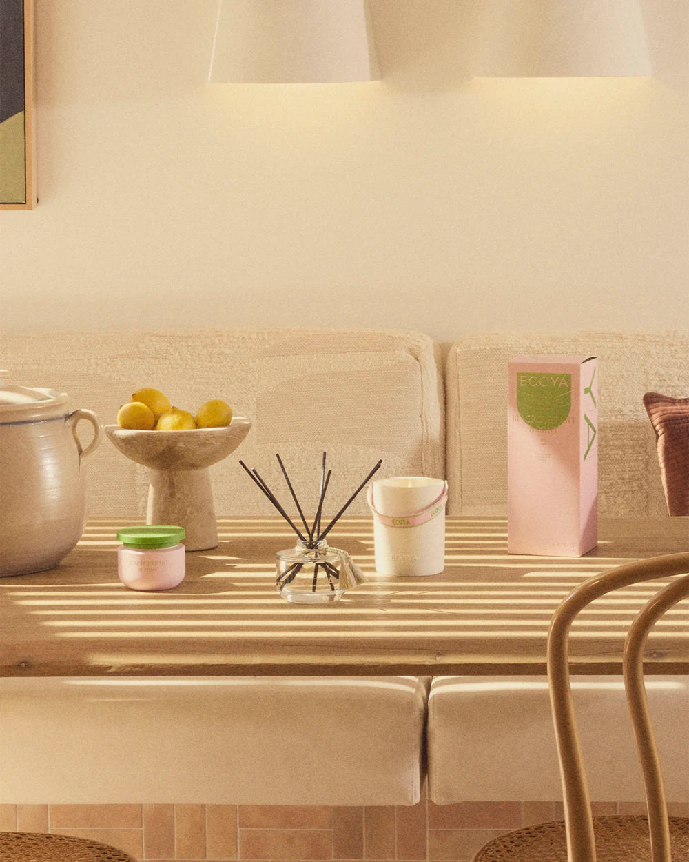 High Summer 2026 - 150g Body Souffle -  Blackcurrant & Mint | Ecoya