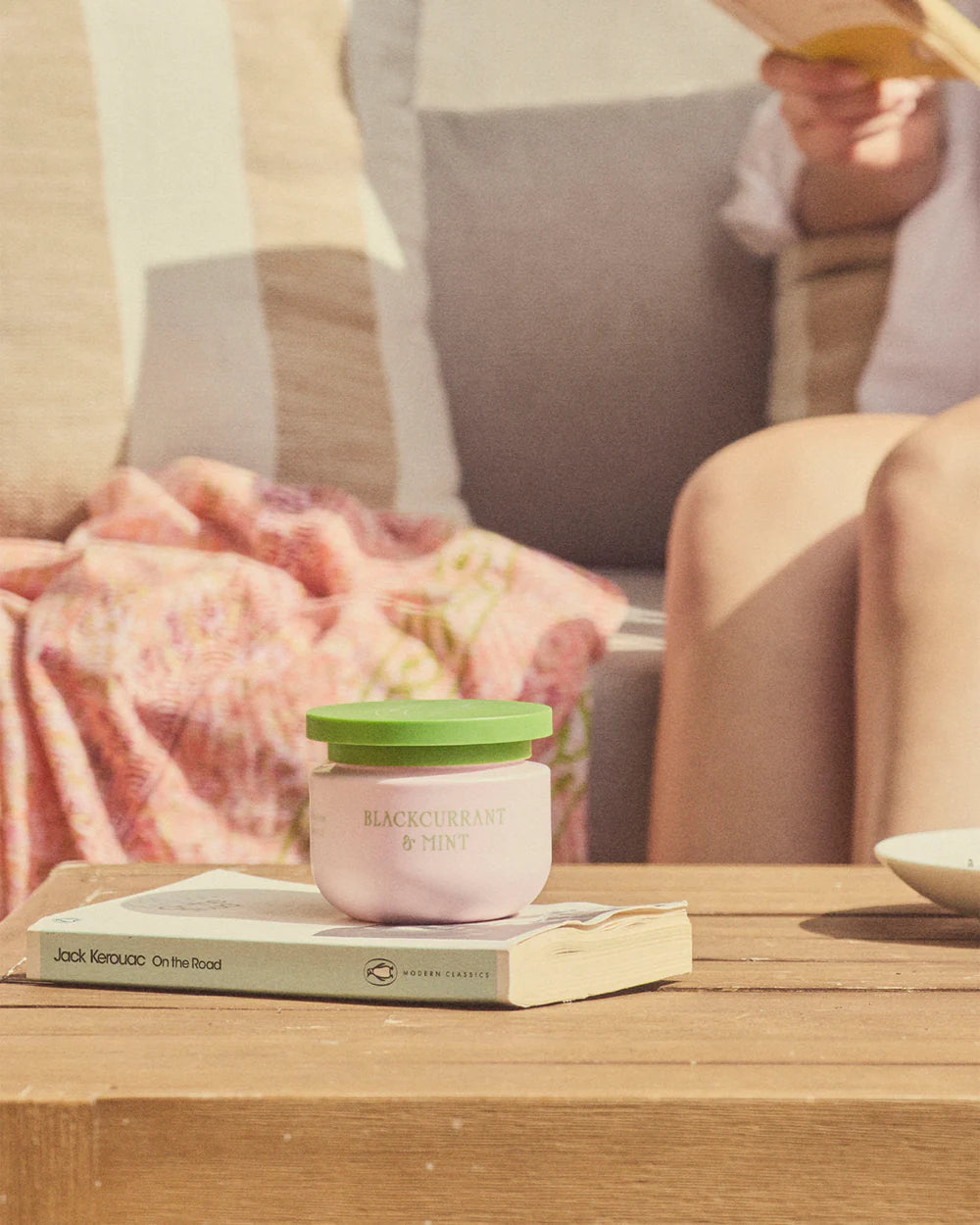 High Summer 2026 - 150g Body Souffle -  Blackcurrant & Mint | Ecoya