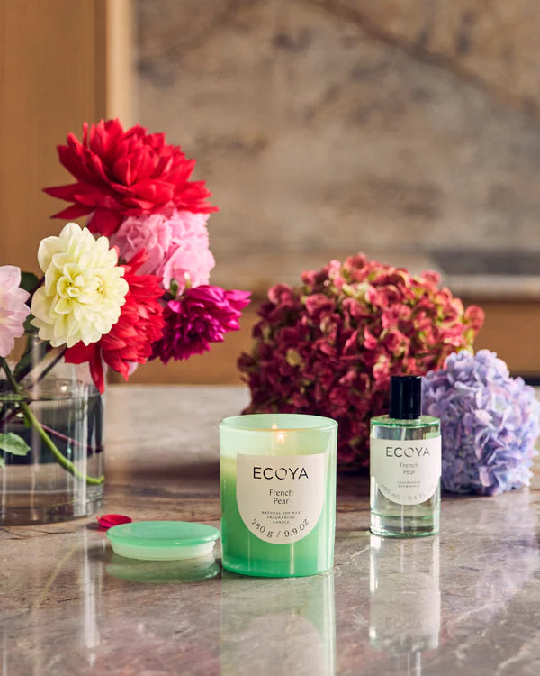 French Pear Metro Candle | Ecoya