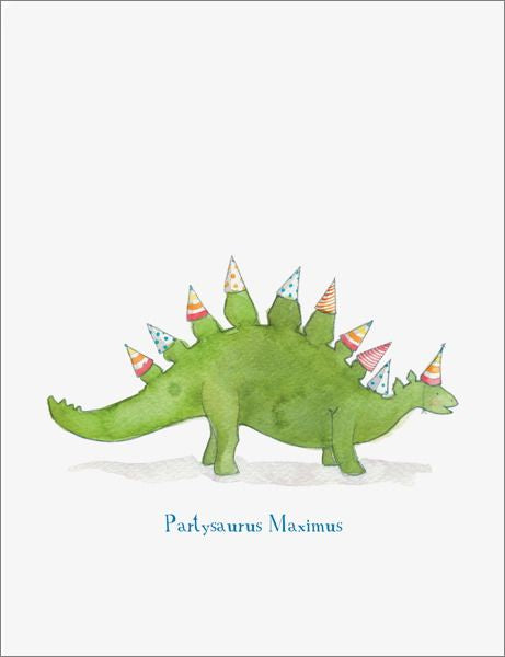 Card - Partysaurus | E. Frances