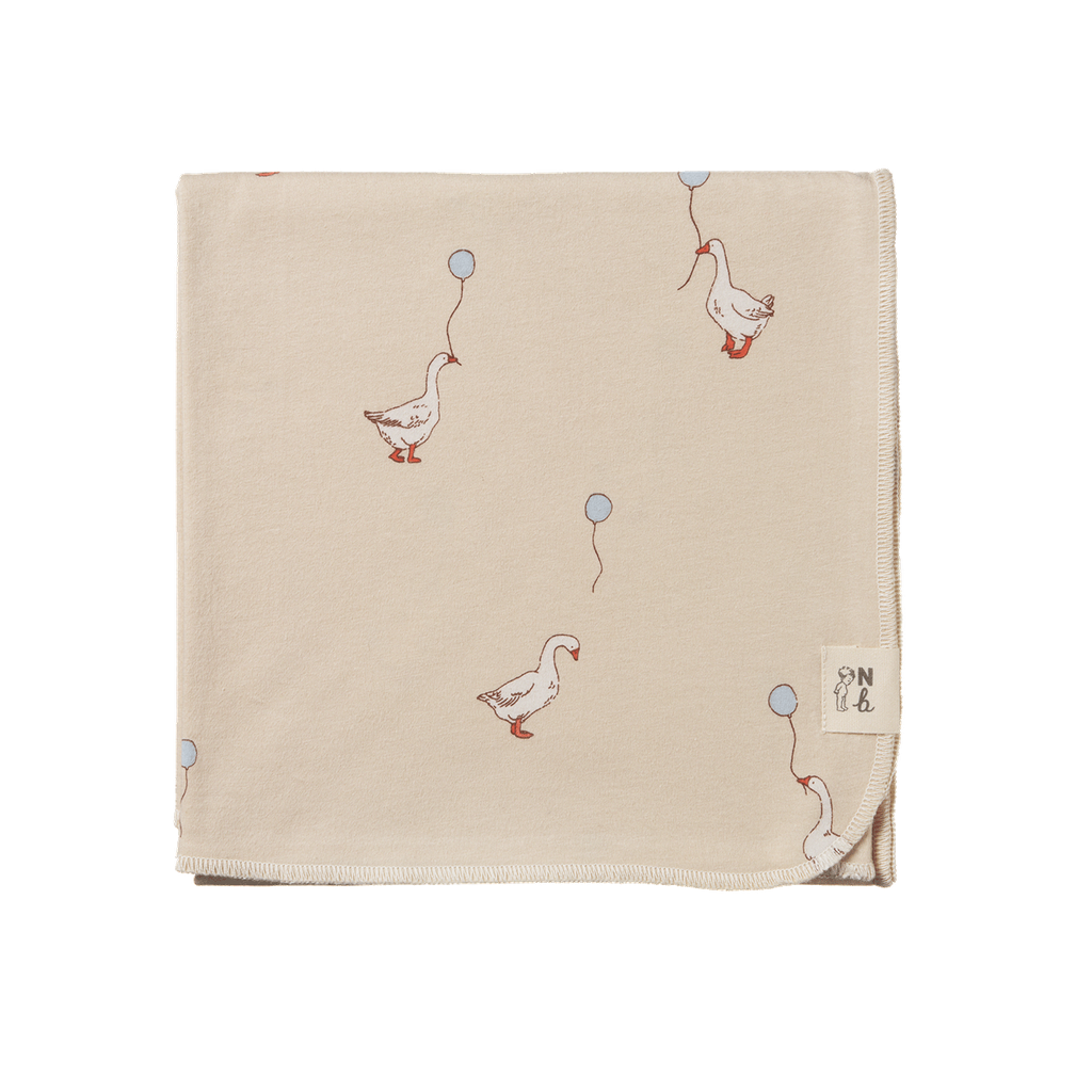 WRAP - Goose Lullaby Print | Nature Baby