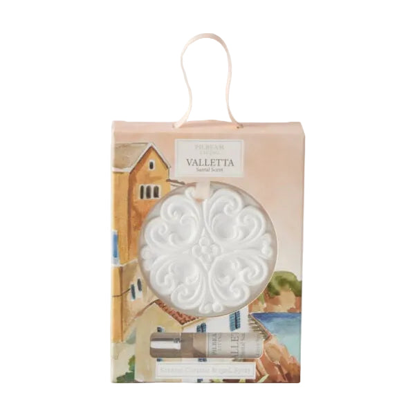 Valletta Scented Ceramic Disc – Santal | Pilbeam Living