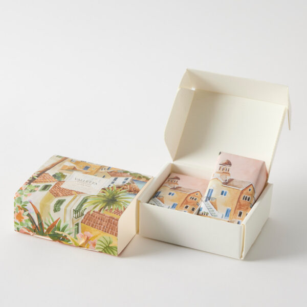 Valletta Scented Soap Gift - Set of 2 - French Linen | Pilbeam Living