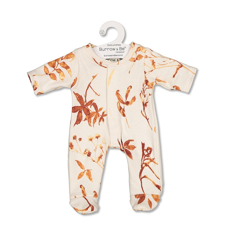 Leaves Doll romper | Burrow & Be