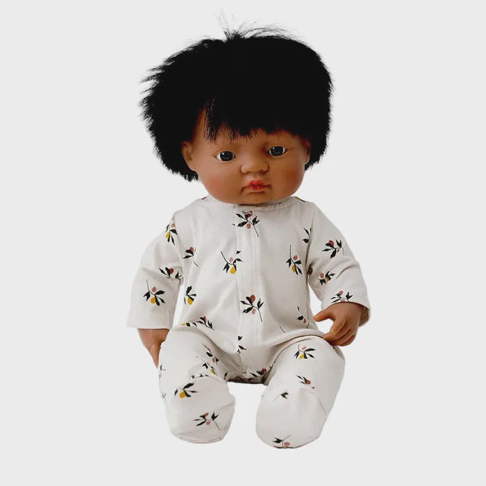 Sleep suit for 38cm doll - Earth Child | Burrow & Be