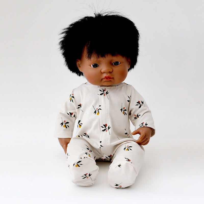 Sleep suit for 38cm doll - Earth Child | Burrow & Be