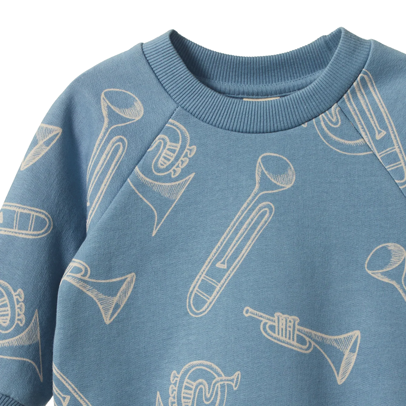EMERSON SWEATER - Jazz Print | Nature Baby