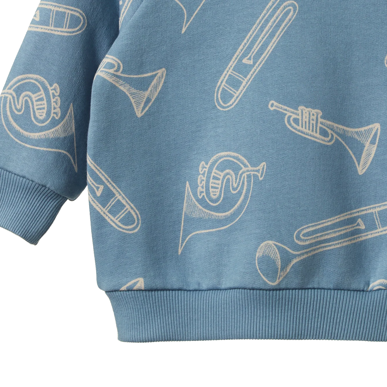 EMERSON SWEATER - Jazz Print | Nature Baby