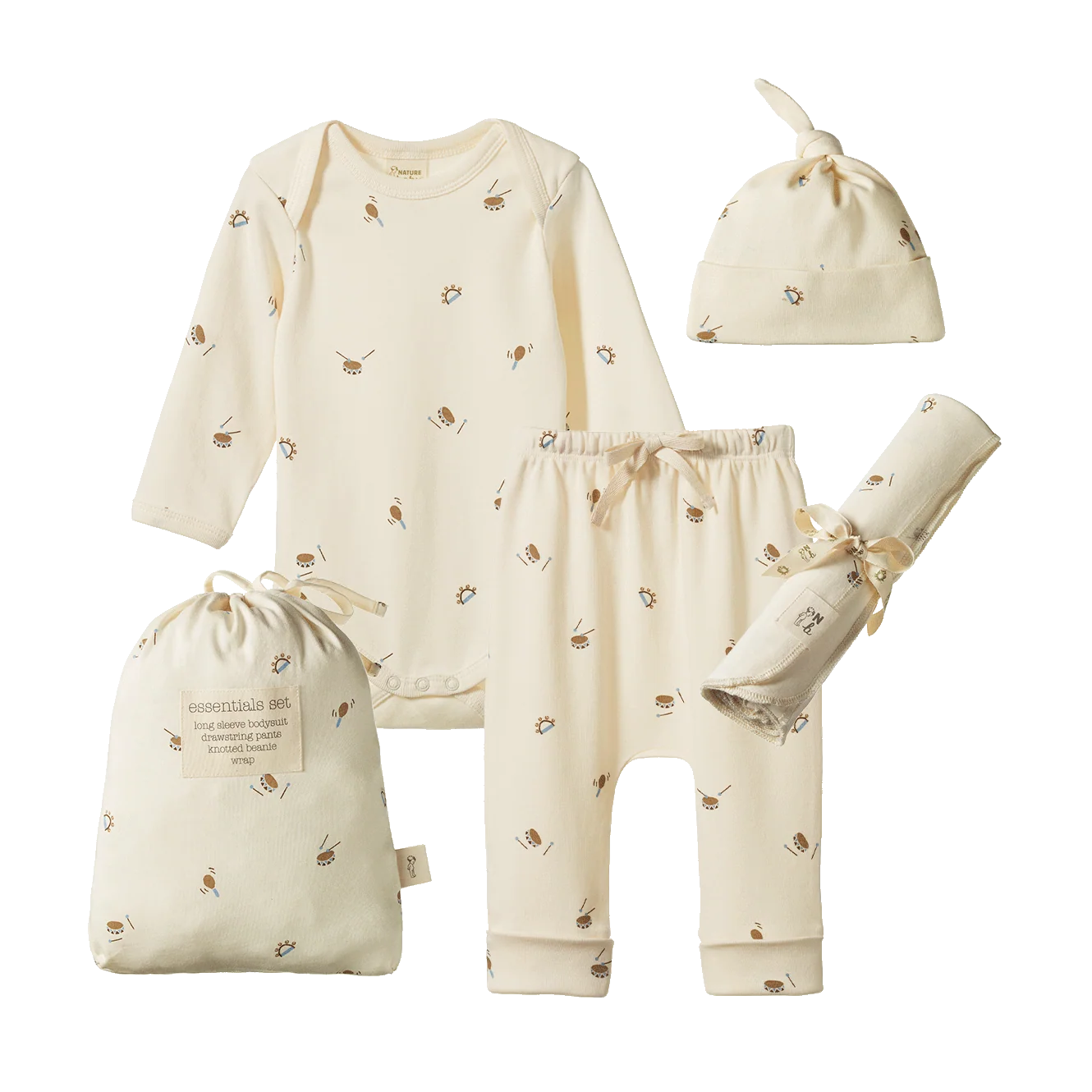 ESSENTIALS SET - Mini Music Print | Nature Baby