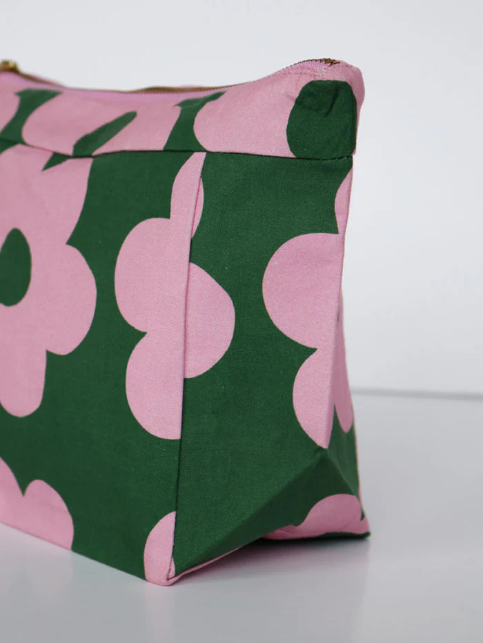 Flowerbed Cosmetic Case | Mosey Me