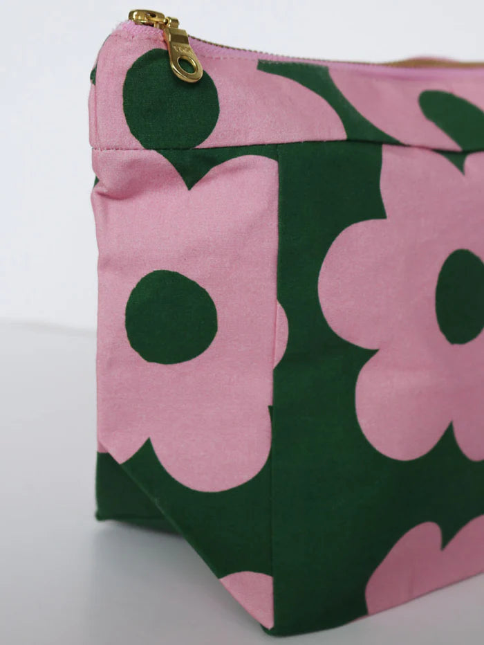 Flowerbed Cosmetic Case | Mosey Me