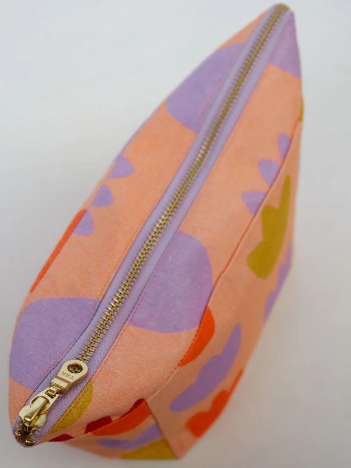 Tulip Fields Cosmetic Case | Mosey Me