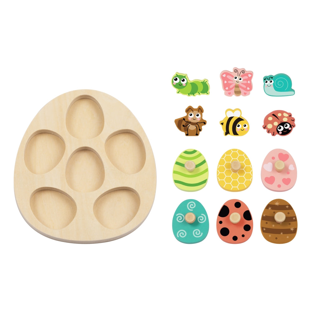 Egg Puzzle - Insects | Hi Pando