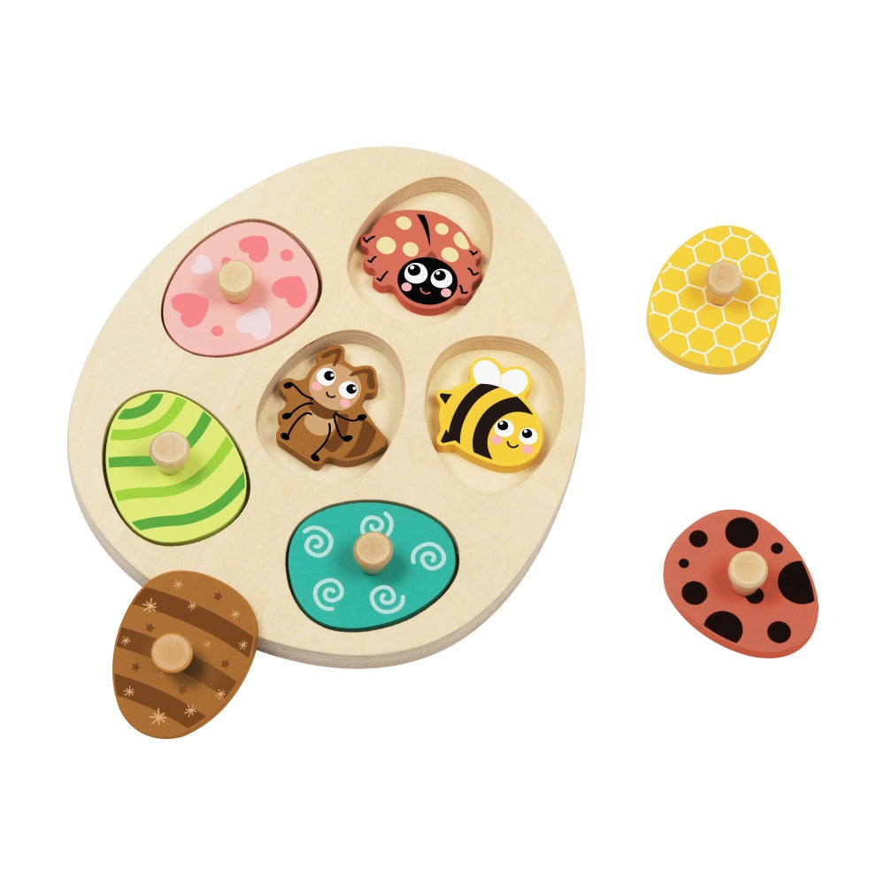 Egg Puzzle - Insects | Hi Pando