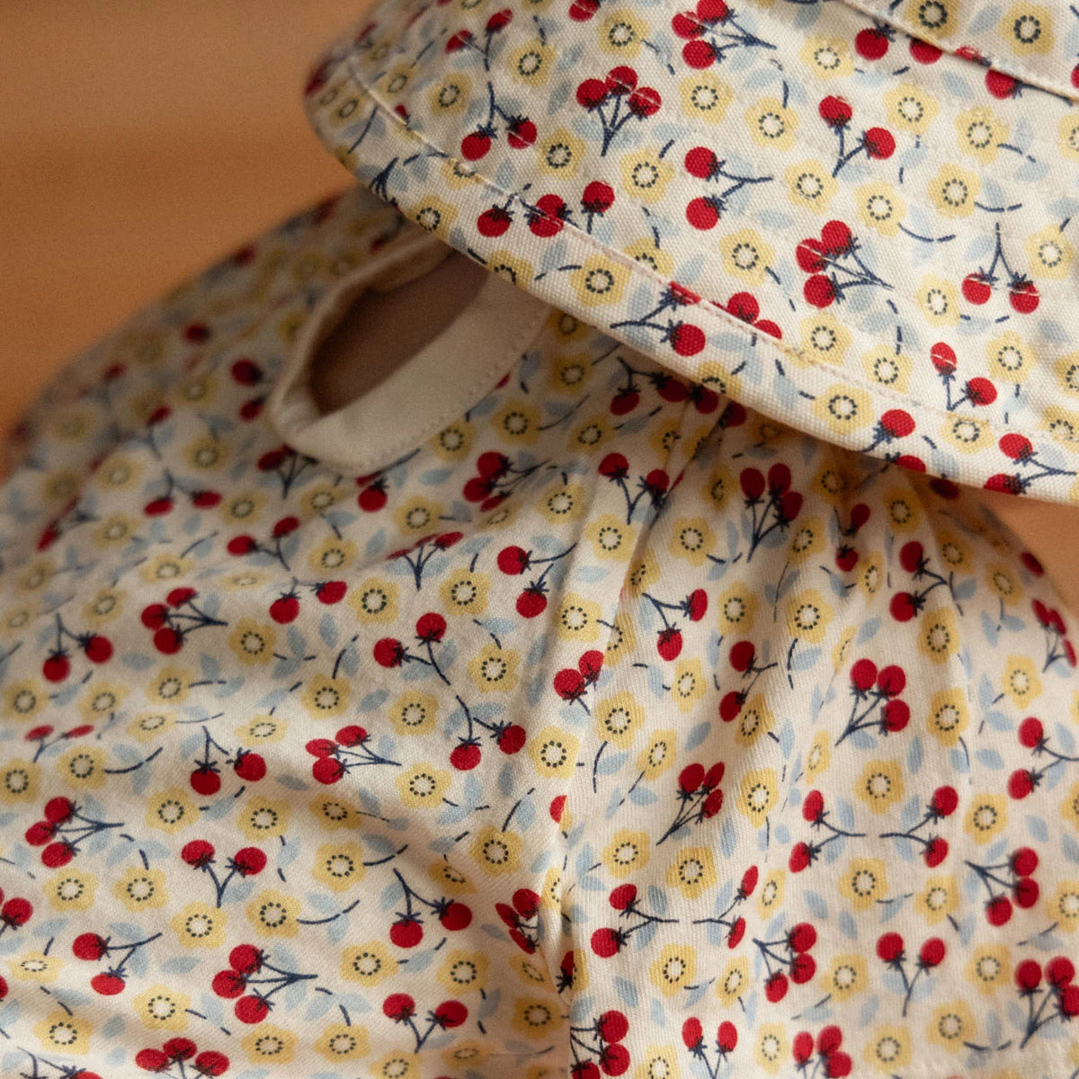 HOLIDAY SUNHAT - Kitchen Garden Print | Nature Baby