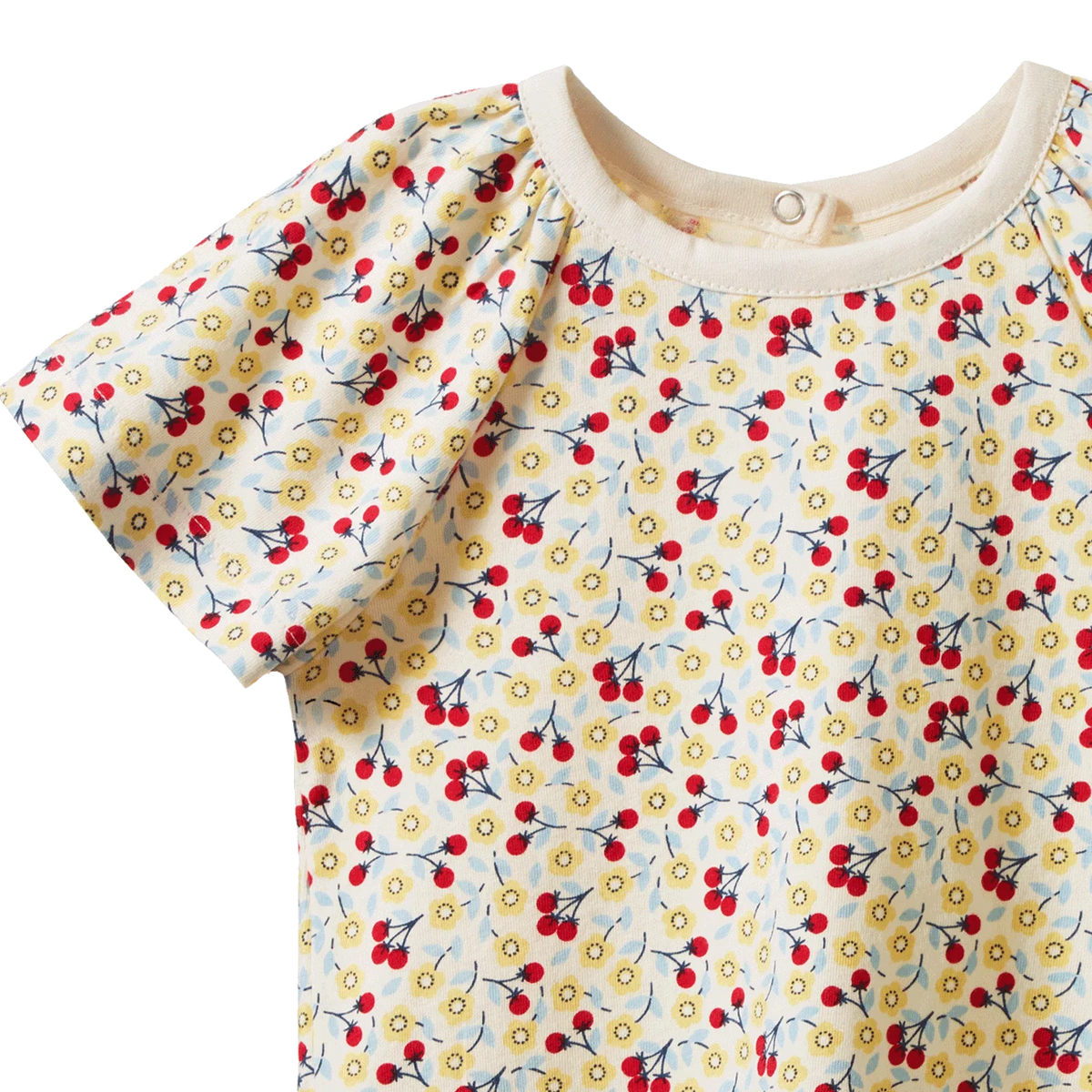 FAYE TEE - Kitchen Garden Print | Nature Baby