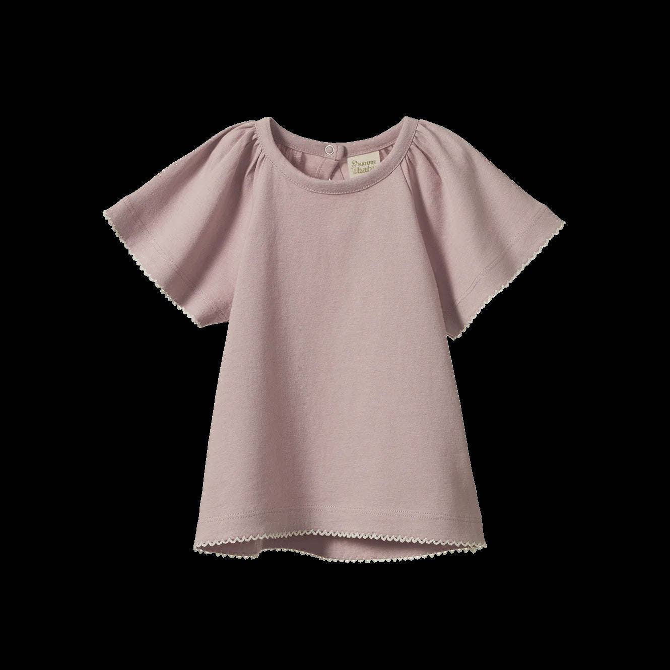 FAYE TEE - Lilac | Nature Baby