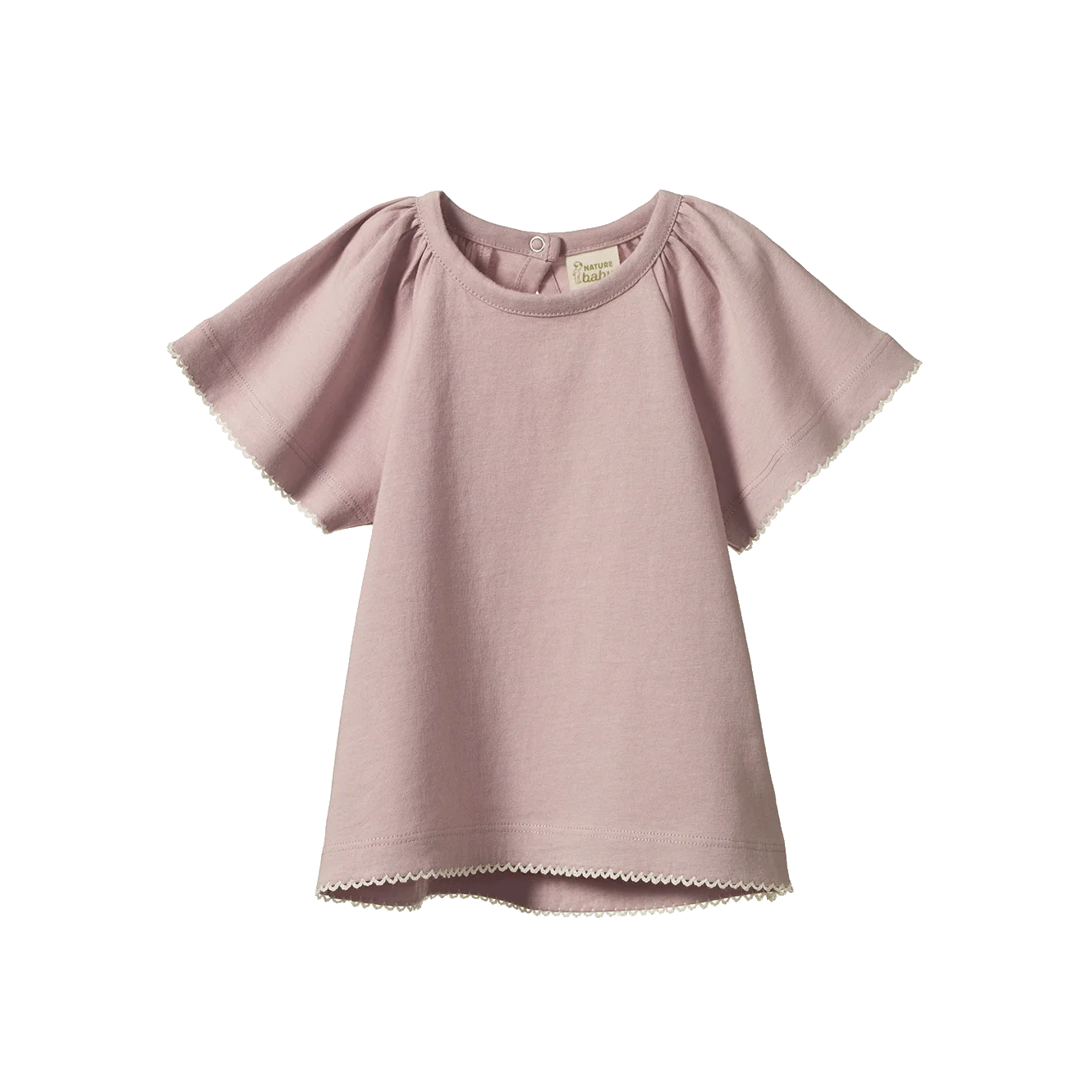 FAYE TEE - Lilac | Nature Baby