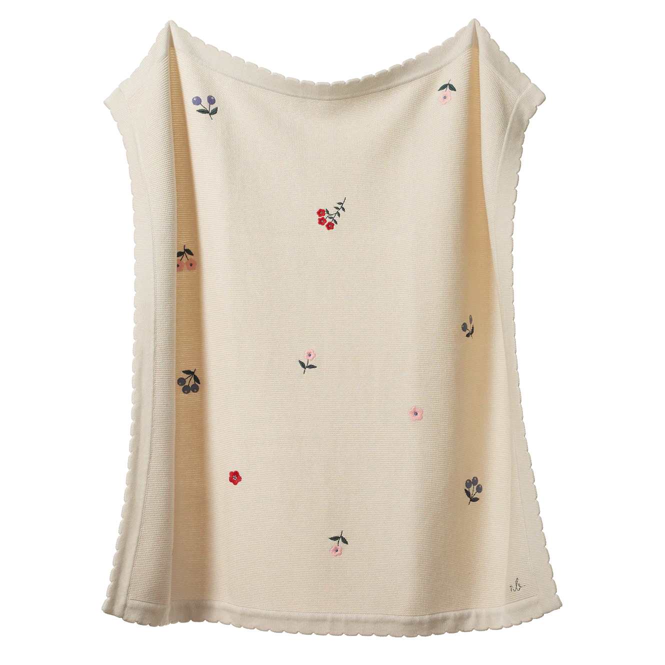 FERN BLANKET - Berry Garden | Nature Baby