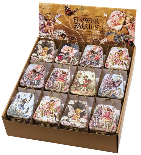 Mini Handbag Tins | Flower Fairies