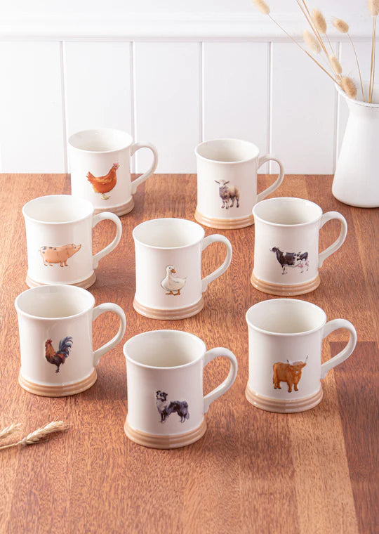 Farm Friends Mug - Pig | Ashdene