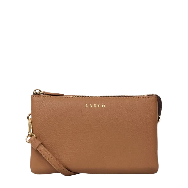Tilly Crossbody - Toffee | Saben