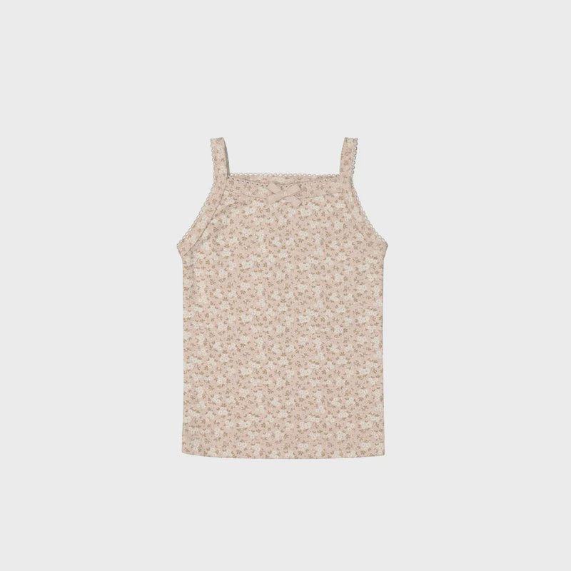 Organic Cotton Singlet - Rosalie Fields | Jamie Kay