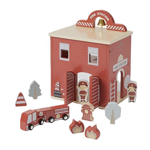 Fire Station Set | Zookabee