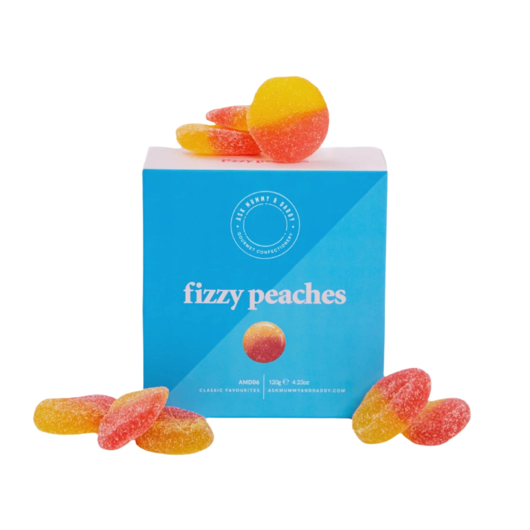 Fizzy Peaches Gift Box | Ask Mummy and Daddy