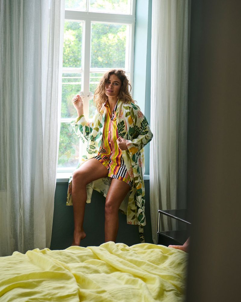 Wander Linen Robe | Kip & Co