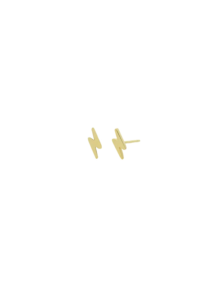 Flashy Studs - Gold | Sophie Store