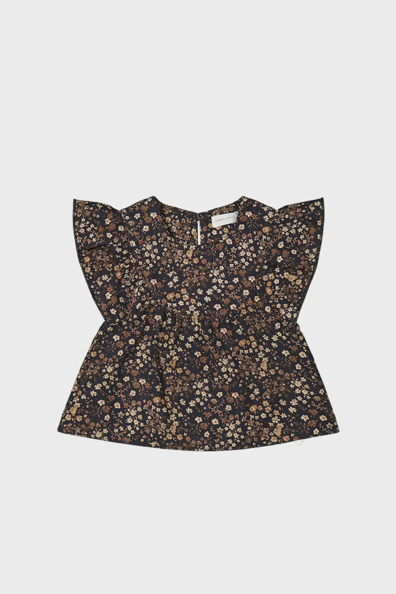Fleur Top - Enchanted Floral | Jamie Kay