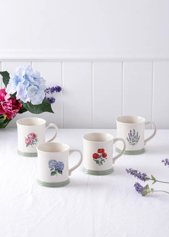 Floral Collective Purple Lavender Mug | Ashdene