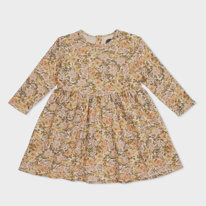 FLORENCE FLEECE PLAY DRESS | Kapow Kids