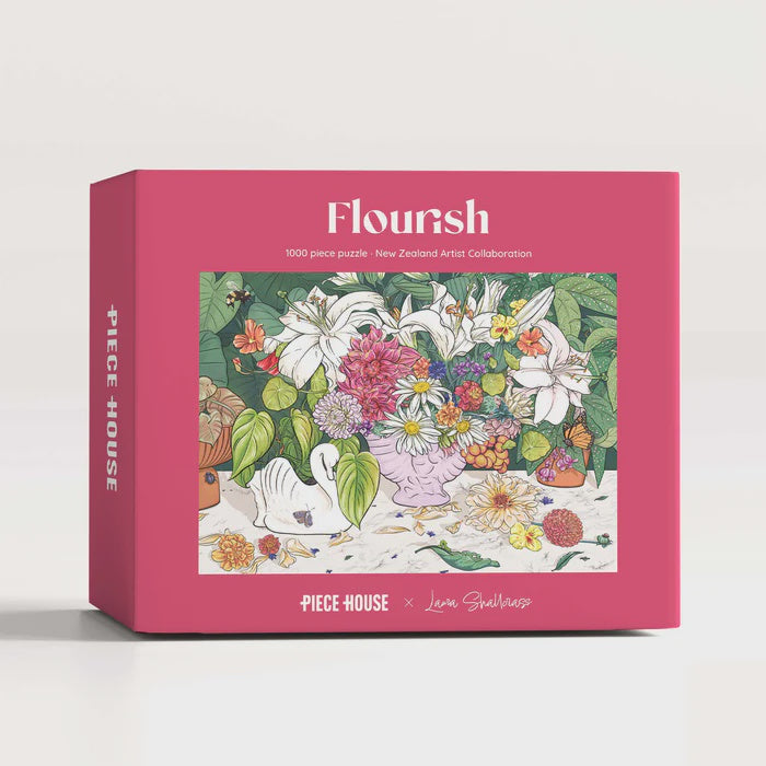Flourish - 1000 Piece Puzzle | Piece House