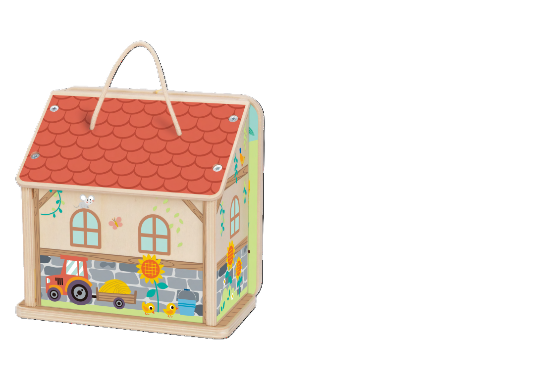 Foldable Farm Set | Hi Pando