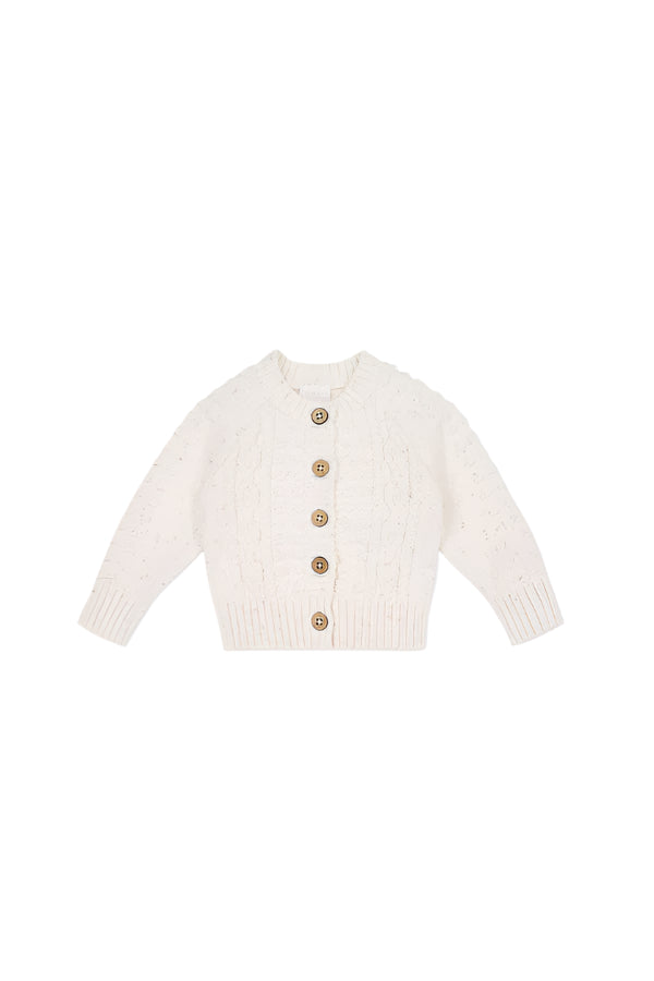 Francoise Cardigan - Parisian Fleck | Jamie Kay