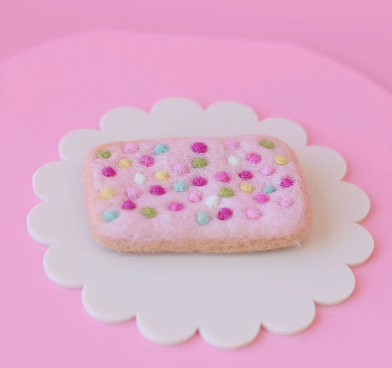 Pink Sprinkle Biscuit - 1 Pc | Juni Moon
