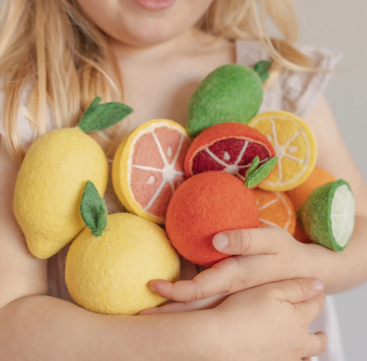 Pink Grapefruit Set - 2 pc || Juni Moon