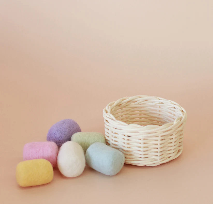 Pastel Marshmallows - Set of 6 | Juni Moon