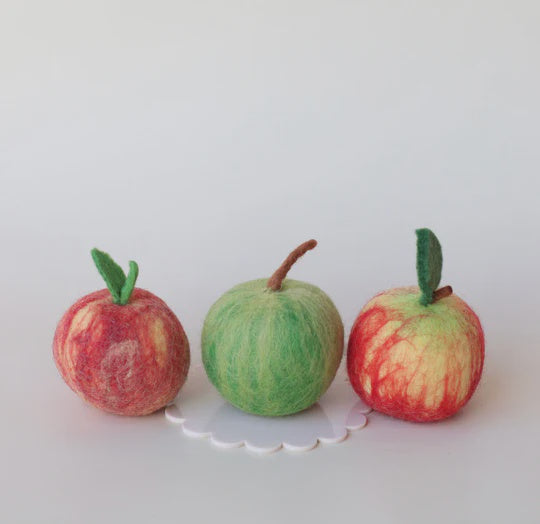 Apple Peach Trio - 3 Pc  | Juni Moon